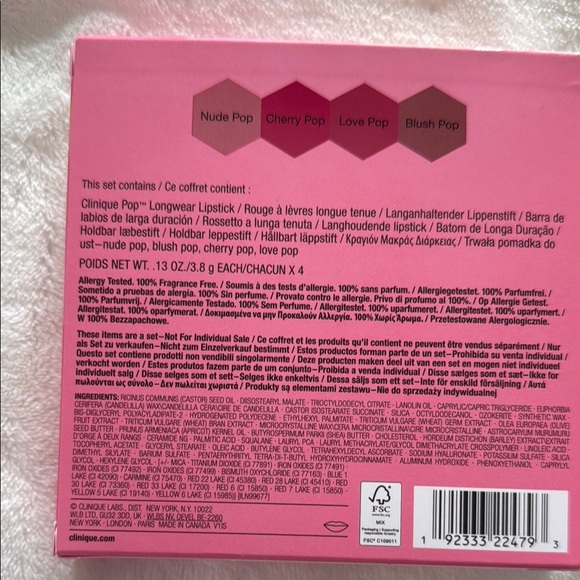 Clinique Plenty of Pop Lipstick Collection - Picture 2 of 3